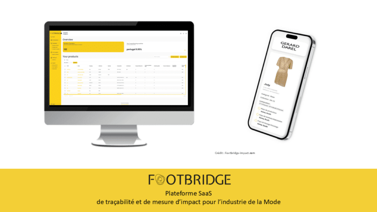 Footbridge plateforme SaaS 2025